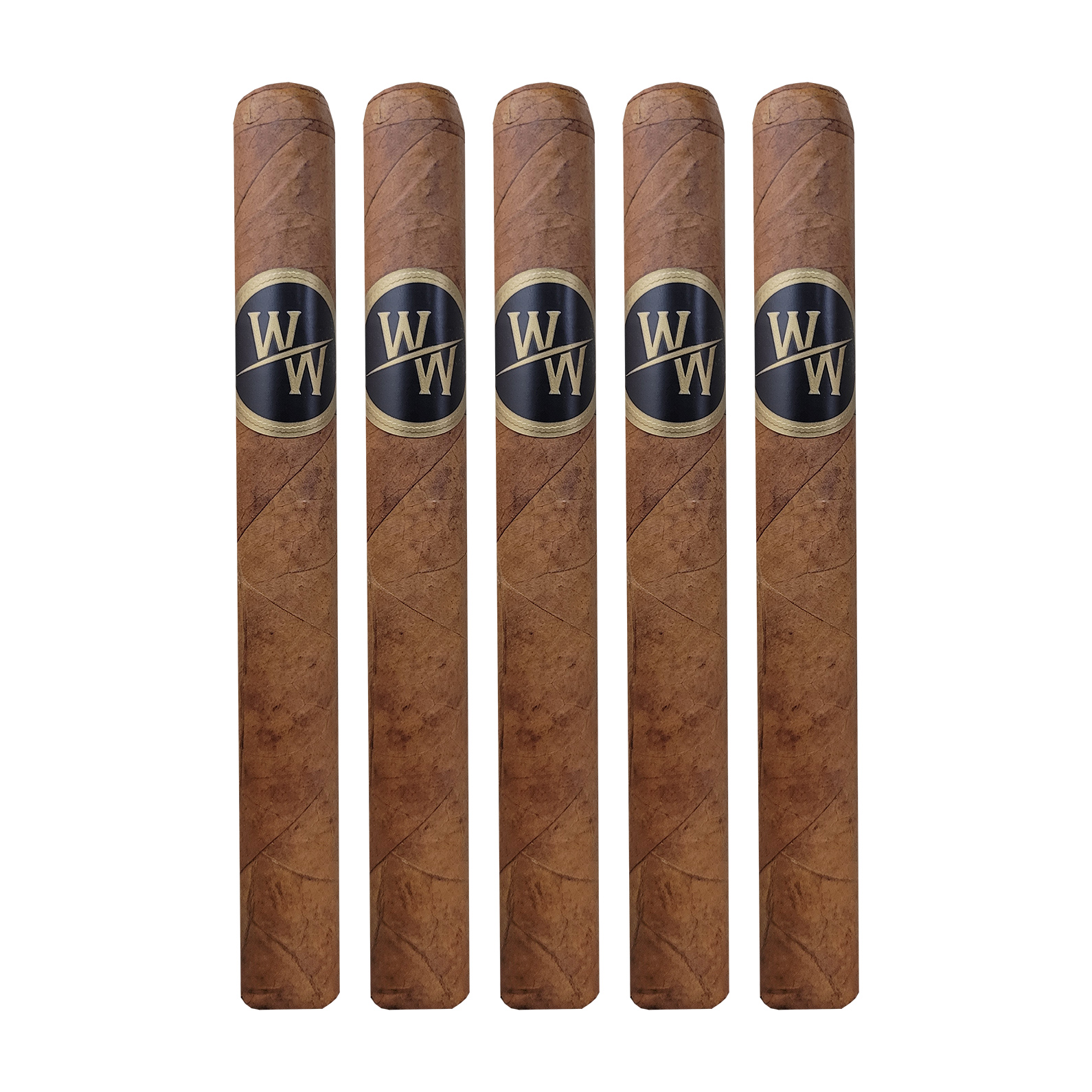 Black Star Line Dark War Witch Corona Gorda Cigar - 5 Pack